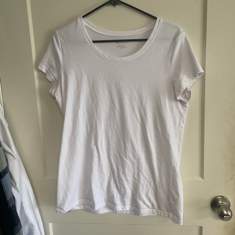 No Boundaries White T-Shirt